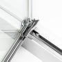 New Trendy Reflexa EXK5193 kabina prysznicowa 100x80 cm prostokątna chrom połysk/szkło przezroczyste zdj.4