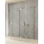New Trendy Reflexa EXK5210 kabina prysznicowa 120x90 cm prostokątna chrom połysk/szkło przezroczyste zdj.1