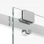 New Trendy Softi X EXK5252 drzwi prysznicowe 120 cm rozsuwane chrom połysk/szkło przezroczyste zdj.5