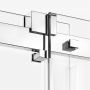 New Trendy Softi X EXK5252 drzwi prysznicowe 120 cm rozsuwane chrom połysk/szkło przezroczyste zdj.6