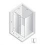 New Trendy Softi X EXK5281 kabina prysznicowa 110x80 cm prostokątna chrom połysk/szkło przezroczyste zdj.2