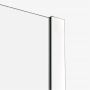 New Trendy Softi X EXK5292 kabina prysznicowa 120x80 cm prostokątna chrom połysk/szkło przezroczyste zdj.5