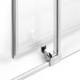 New Trendy Softi X EXK5292 kabina prysznicowa 120x80 cm prostokątna chrom połysk/szkło przezroczyste zdj.8