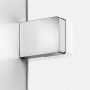 New Trendy Softi X EXK5321 kabina prysznicowa 100x80 cm prostokątna chrom połysk/szkło przezroczyste zdj.9