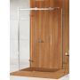 New Trendy Softi X EXK5339 kabina prysznicowa 130x80 cm prostokątna chrom połysk/szkło przezroczyste zdj.1