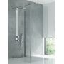 New Trendy New Modus EXK5491 ścianka prysznicowa walk-in 100 cm chrom połysk/szkło przezroczyste zdj.1