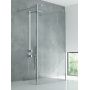 New Trendy New Modus EXK5503 ścianka prysznicowa walk-in 140 cm chrom połysk/szkło przezroczyste zdj.1