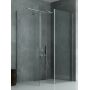 New Trendy New Modus EXK5510 ścianka prysznicowa walk-in 80 cm chrom połysk/szkło przezroczyste zdj.1