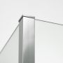 New Trendy New Modus EXK5513 kabina prysznicowa walk-in 120x80 cm prostokątna chrom połysk/szkło przezroczyste zdj.5