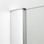 New Trendy New Modus EXK5525 kabina prysznicowa walk-in 140x100 cm prostokątna chrom połysk/szkło przezroczyste zdj.3