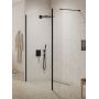 New Trendy New Modus Black EXK5570 ścianka prysznicowa walk-in 30 cm czarny mat/szkło przezroczyste zdj.1