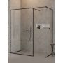 New Trendy New Modus Black EXK5669 kabina prysznicowa walk-in 170x100 cm czarny mat/szkło przezroczyste zdj.1