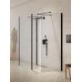 New Trendy New Modus Black EXK5674 ścianka prysznicowa walk-in 90 cm czarny mat/szkło przezroczyste zdj.1