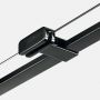New Trendy Eventa Black Chrome EXK6173 kabina prysznicowa 120x110 cm prostokątna czarny połysk/szkło przezroczyste zdj.3