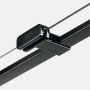 New Trendy Eventa Black Chrome EXK6254 kabina prysznicowa 90x80 cm prostokątna czarny połysk/szkło przezroczyste zdj.3
