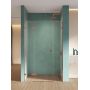 New Trendy Eventa Copper Shine EXK6364 drzwi prysznicowe 130 cm uchylne miedź połysk/szkło przezroczyste zdj.1