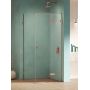 New Trendy Eventa Copper Shine EXK6411 kabina prysznicowa 120x90 cm prostokątna miedź połysk/szkło przezroczyste zdj.1