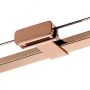 New Trendy Eventa Copper Shine EXK6411 kabina prysznicowa 120x90 cm prostokątna miedź połysk/szkło przezroczyste zdj.4
