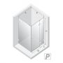 New Trendy Eventa Copper Shine EXK6411 kabina prysznicowa 120x90 cm prostokątna miedź połysk/szkło przezroczyste zdj.2