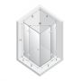 New Trendy Eventa Copper Shine EXK6430 kabina prysznicowa 80x80 cm kwadratowa miedź połysk/szkło przezroczyste zdj.2
