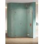 New Trendy Eventa Copper Shine EXK6462 kabina prysznicowa 110x90 cm prostokątna miedź połysk/szkło przezroczyste zdj.1