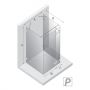 New Trendy Eventa Copper Shine EXK6492 kabina prysznicowa 120x80 cm prostokątna miedź połysk/szkło przezroczyste zdj.2