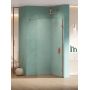 New Trendy Eventa Copper Shine EXK6529 ścianka prysznicowa walk-in 160 cm miedź połysk/szkło przezroczyste zdj.1