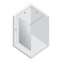 New Trendy Eventa Copper Shine EXK6529 ścianka prysznicowa walk-in 160 cm miedź połysk/szkło przezroczyste zdj.2