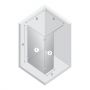 New Trendy Eventa Copper Shine EXK6532 ścianka prysznicowa walk-in 70 cm miedź połysk/szkło przezroczyste zdj.2