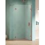 New Trendy Eventa Copper Shine EXK6535 ścianka prysznicowa walk-in 100 cm miedź połysk/szkło przezroczyste zdj.1