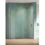 New Trendy Eventa Copper Shine EXK6574 kabina prysznicowa walk-in 140x100 cm miedź połysk/szkło przezroczyste zdj.1