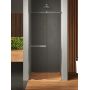 New Trendy Smart EXK6581 drzwi prysznicowe 140 cm rozsuwane chrom połysk/szkło przezroczyste zdj.1
