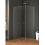 New Trendy Smart EXK6613 kabina prysznicowa 150x100 cm prostokątna chrom połysk/szkło przezroczyste zdj.1