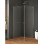 New Trendy Smart EXK6614 kabina prysznicowa 150x110 cm prostokątna chrom połysk/szkło przezroczyste zdj.1