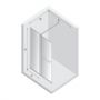 New Trendy Smart EXK6621 ścianka prysznicowa walk-in 80 cm chrom połysk/szkło przezroczyste zdj.2