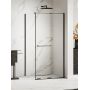 New Trendy Smart Black EXK6671 kabina prysznicowa 160x100 cm prostokątna czarny mat/szkło przezroczyste zdj.1