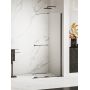 New Trendy Smart Black EXK6680 ścianka prysznicowa walk-in 140 cm czarny mat/szkło przezroczyste zdj.1