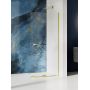 New Trendy Smart Light Gold EXK6732 ścianka prysznicowa walk-in 130 cm złoty połysk/szkło przezroczyste zdj.1