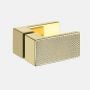 New Trendy Avexa Gold Shine XR EXK6741 drzwi prysznicowe 100 cm uchylne złoty połysk/szkło przezroczyste zdj.8