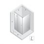 New Trendy Avexa Gold Shine XR EXK6755 kabina prysznicowa 120x80 cm prostokątna złoty połysk/szkło przezroczyste zdj.2