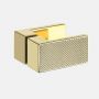 New Trendy Avexa Gold Shine XR EXK6823 kabina prysznicowa 110x100 cm prostokątna złoty połysk/szkło przezroczyste zdj.7