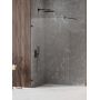 New Trendy Avexa Black XR EXK6970 ścianka prysznicowa walk-in 110 cm czarny mat/szkło przezroczyste zdj.1