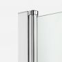 New Trendy New Soleo K0339 ścianka prysznicowa walk-in 70 cm chrom połysk/szkło przezroczyste zdj.4