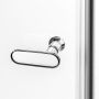 New Trendy New Soleo K0339 ścianka prysznicowa walk-in 70 cm chrom połysk/szkło przezroczyste zdj.5