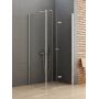 New Trendy New Soleo K0377 kabina prysznicowa 100x80 cm prostokątna chrom połysk/szkło przezroczyste zdj.1