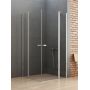 New Trendy New Soleo K0406 kabina prysznicowa 90x90 cm kwadratowa chrom połysk/szkło przezroczyste zdj.1