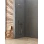 New Trendy New Soleo K0458 ścianka prysznicowa walk-in 70 cm chrom połysk/szkło przezroczyste zdj.1