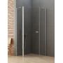 New Trendy New Soleo K0606 kabina prysznicowa 80x80 cm chrom połysk/szkło przezroczyste zdj.1
