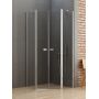 New Trendy New Soleo K0610 kabina prysznicowa 90x90 cm chrom połysk/szkło przezroczyste zdj.1