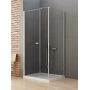 New Trendy New Soleo K0631 kabina prysznicowa 100x70 cm prostokątna chrom połysk/szkło przezroczyste zdj.1
